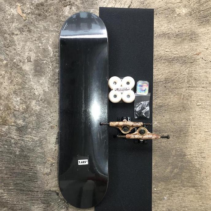 TERLARIS FULLSET CUSTOM SKATEBOARD BLANK SIZE 7.625
