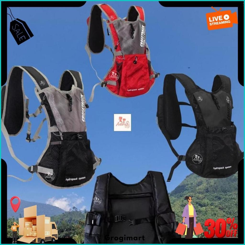 Tas Ransel Trail Crosstrack Hydropack Sepeda Tas Gunung Paling Dicari