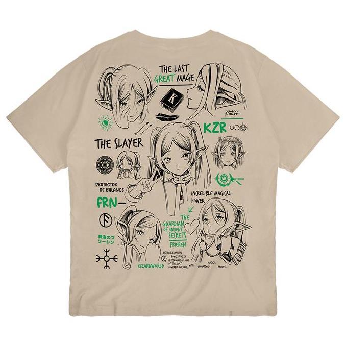 KIZARU Kaos Anime FRIEREN