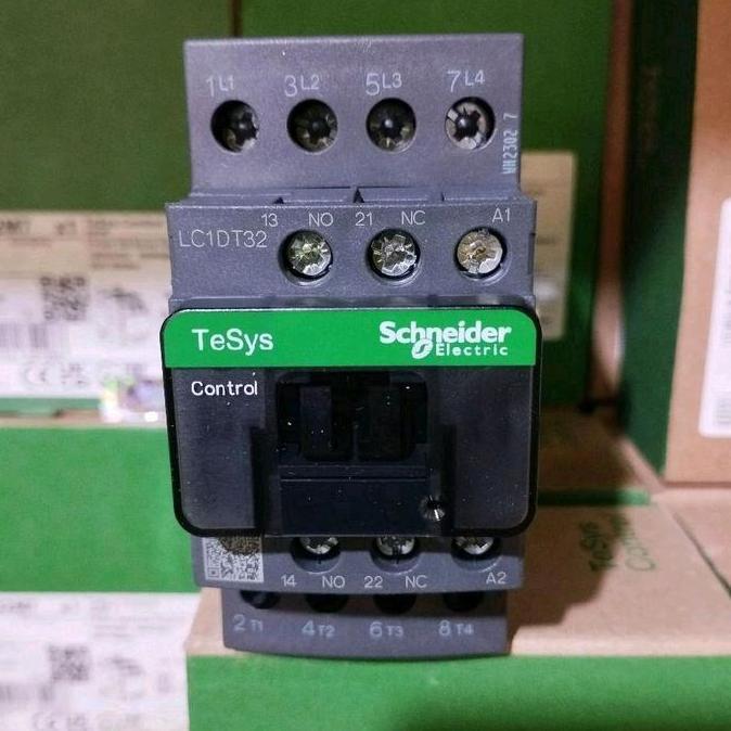 Kontaktor Schneider 4P 4No 32A Lc1Dt32B7 24V Lc1Dt32D7 42V Lc1Dt32E7 48V Lc1Dt32F7 110V Lc1Dt32Q7 38