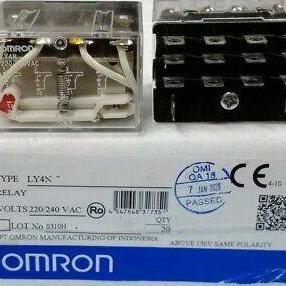 Omron Relay Ly4N 24Vdc Relay Omron Baru