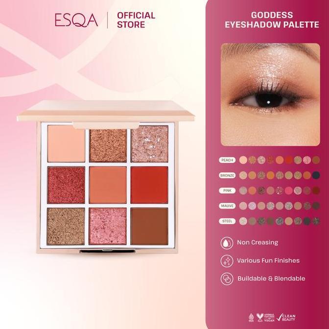 ESQA Goddess Eyeshadow Palette