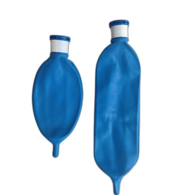 Buruan beli] rebreathing bag size 0.5 L 1 L 2 L 3 L satuan latex air bag mesin anestesi reservoir ba