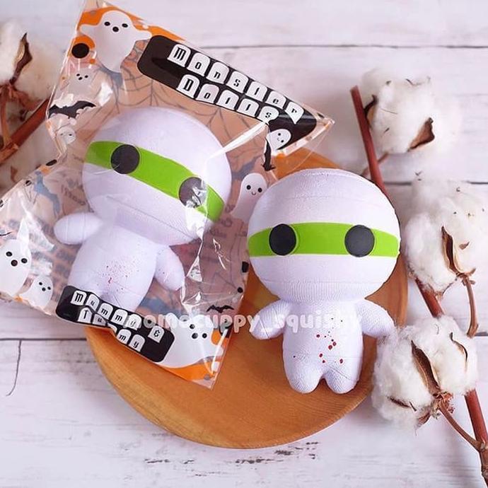 Squishy Cutie Creative Mummy glow in the dark & Galaxy Teeth