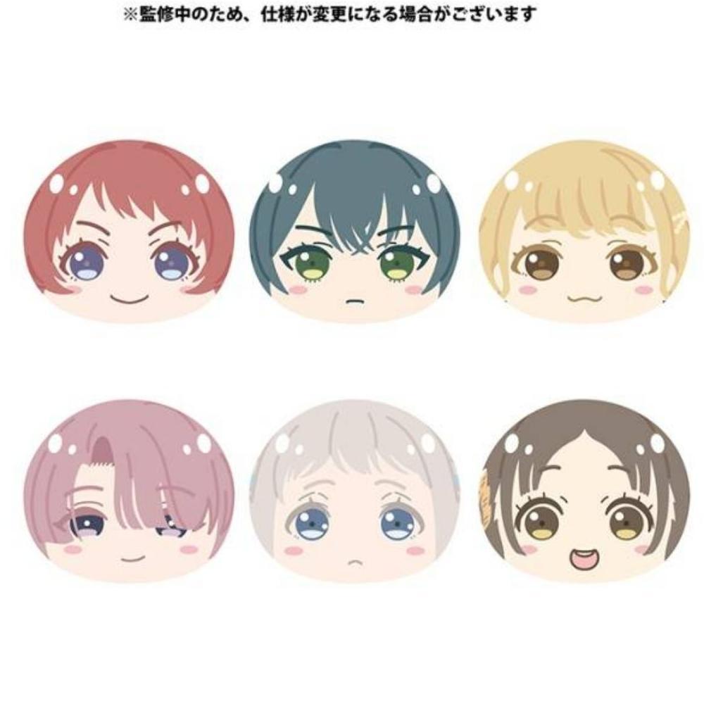 Gakuen Idolmaster: Manjuu Squishy Mascot