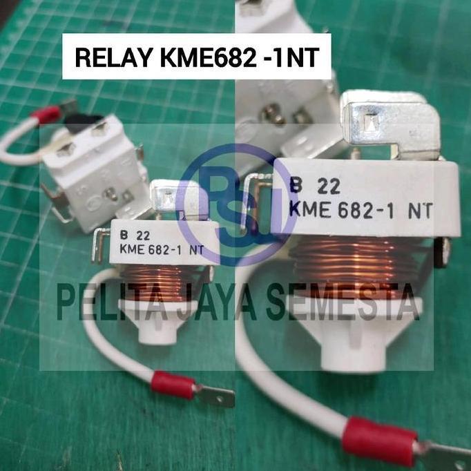 Relay Secop / Relay Danfoss / Relay Kulthorn / Kme 682-1Nt / Kme682 / Relay Secop Promo