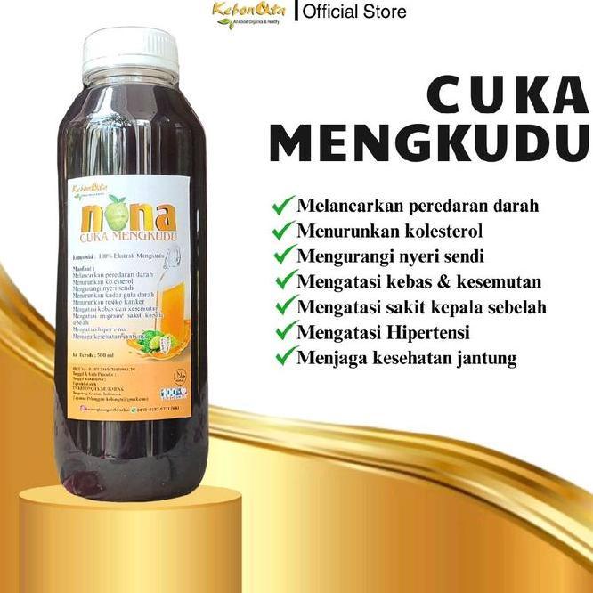 Minuman Alami Cuka Mengkudu Ml