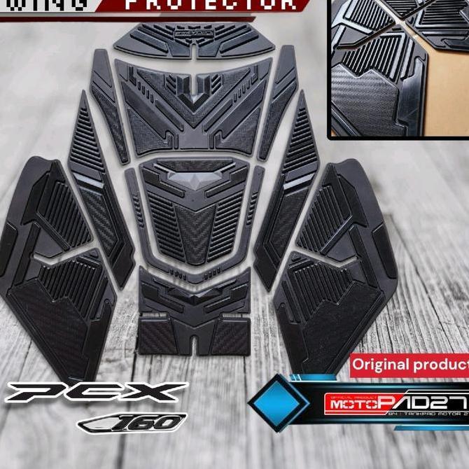 TERLARIS!! TANKPAD PCX 160 DECKPAD PCX 160 TANKPAD PCX 160 FULL SET 2 -2023