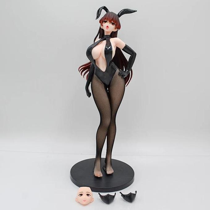 action figure mishiranu joshikousei ni kankin konata rabbit sexy girl