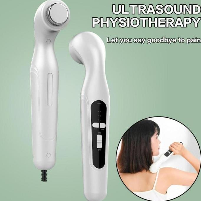 MORIFOYU 1Mhz Ultrasound  Fisioterapi  Portable  Fisioterapi Pain Relief Therapy Berikan Gelnya - Fi