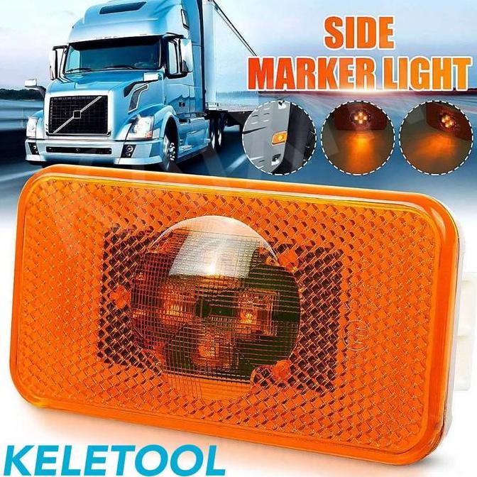 MORIFOYU 10 Lampu sein samping truk LED  5 pcs Lampu Ganti Truk   Lampu Truk Lampu Truk LED Lampu Tr