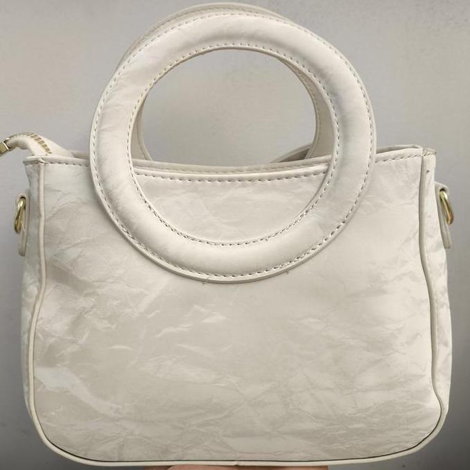 New Mfb 12190 Tas Wanita Simpel Tapi Elegan Tas Tangan Tas Pita Hand Bag