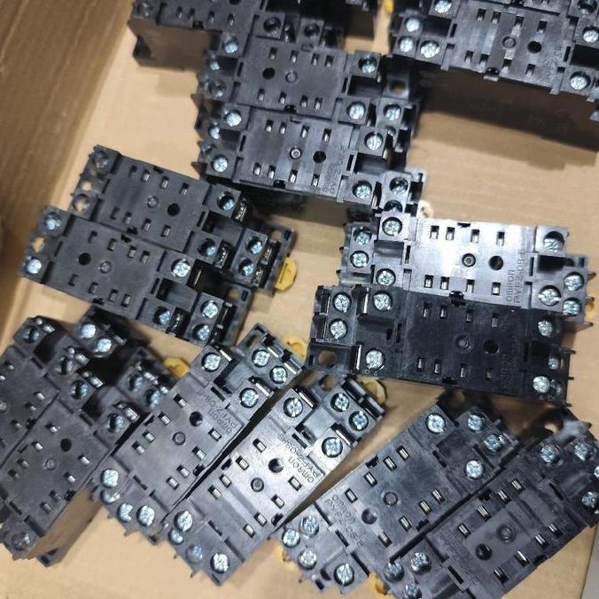 Socket Relay My2N-Gs Omron Diskon