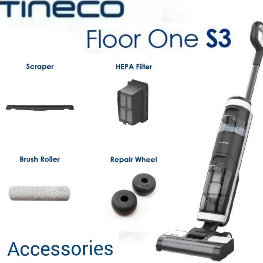 Aksesories Tineco Floor one S3  HEPA Filter   Brush roller  Scraper   Repair Wheel  Original Vacum C