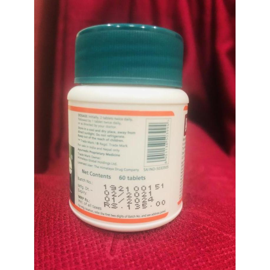 Foirfe- Cystone Himalaya 60 Tab - Pencebahan Dan Pengobatan Batu Ginjal 100%