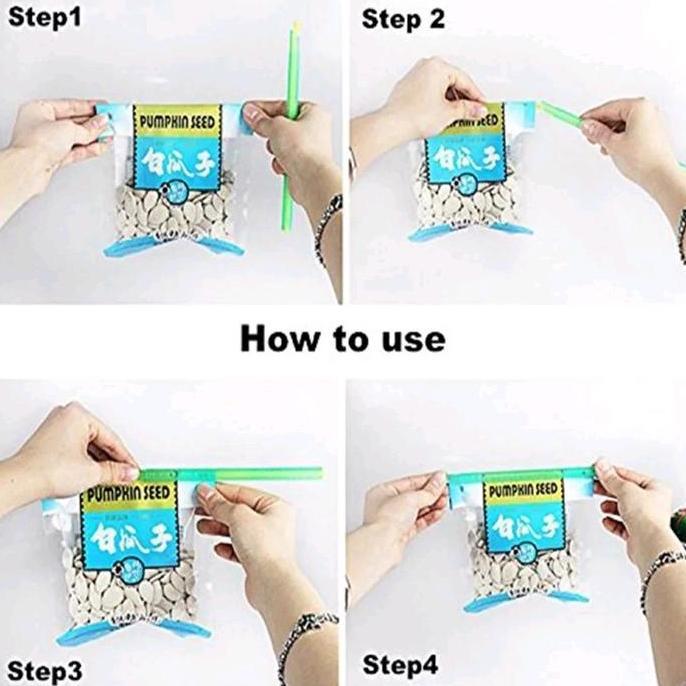 Xfood- Stick Sealer Fresh Pack Food Plastik Seal