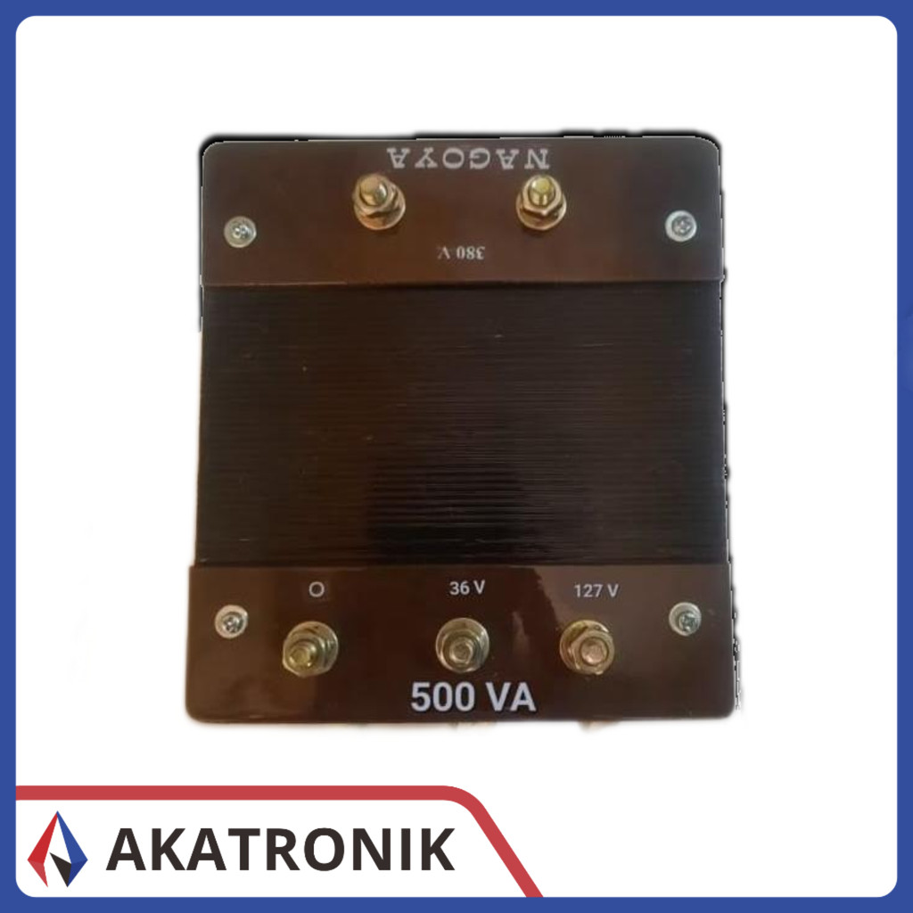 Travo Stepdown Input 380v output 127v dan 36v 500Va