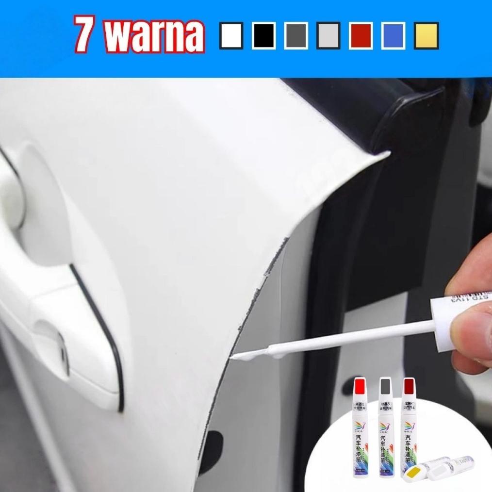 Spidol Penghilang Baret Body Mobil/Motor Scratch Remover Untuk Cat Mobil Warna Hitam Putih Abu-Abu P