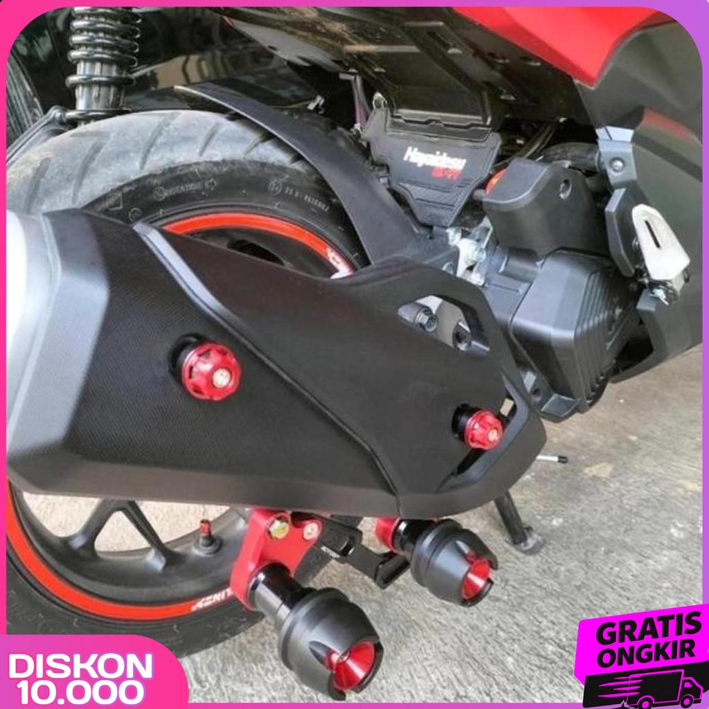 Paket 3 Item/Variasi Aksesoris Motor Vario 160/Vario 160 New/Pcx 160