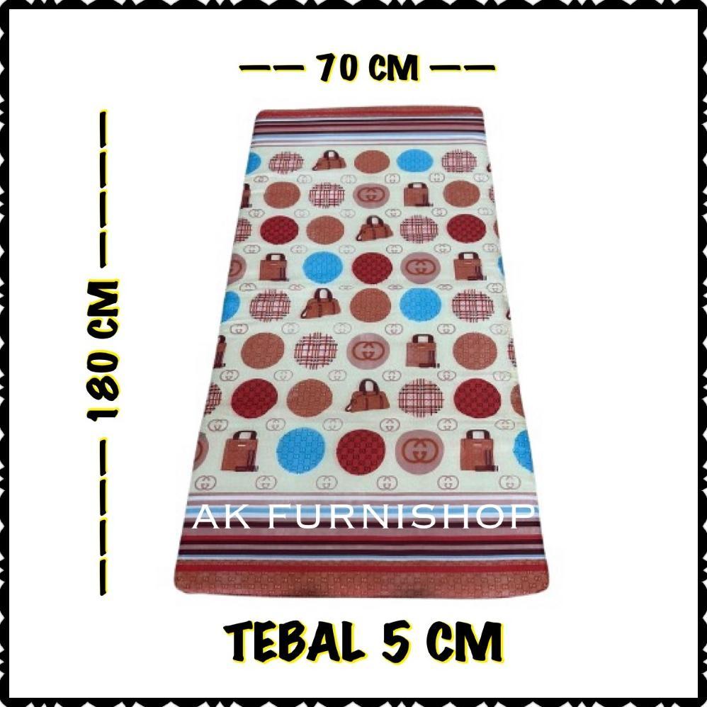 Kasur Lipat Busa Murah 70X180Cm Tebal 5Cm