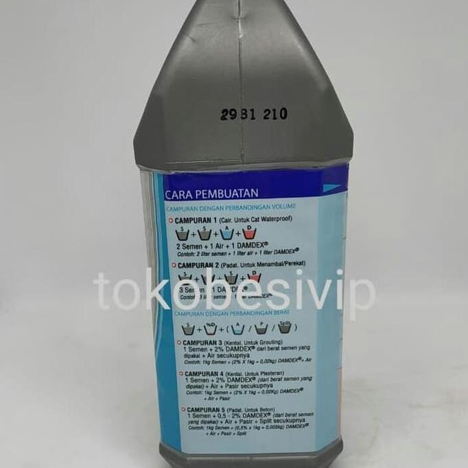 Damdex Pengeras Beton 1Liter