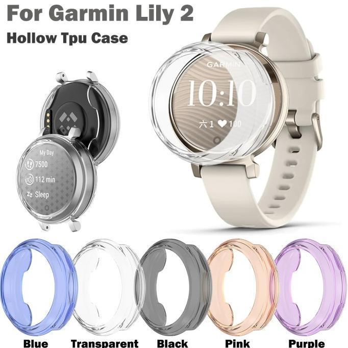 Case TPU Silikon Garmin Lily 2 / Bumper Silicone Case TPU Garmin Lily 2 Diskon