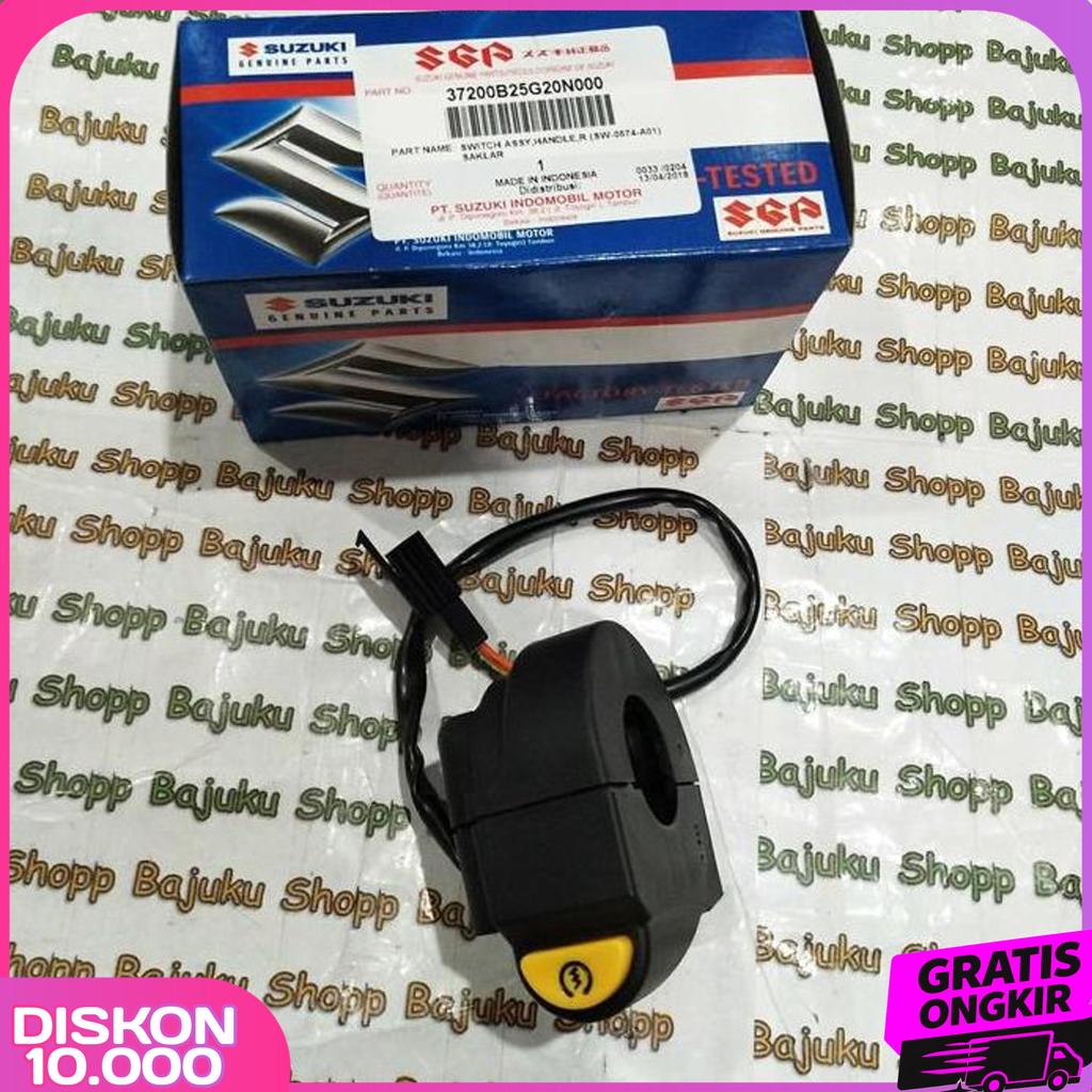 Rumah Grip Gas / Saklar Stater Satria Fu
