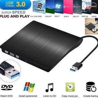 PHLOX USB 3.0 IDE CD/DVD RW Burner External Optical Drive CD/DVD ROM
