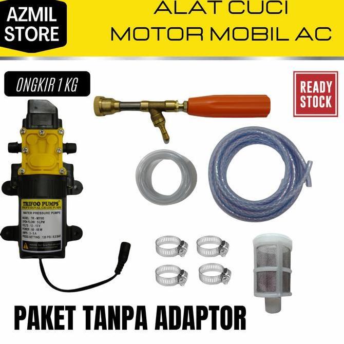 Alat Cuci Motor AC Portable