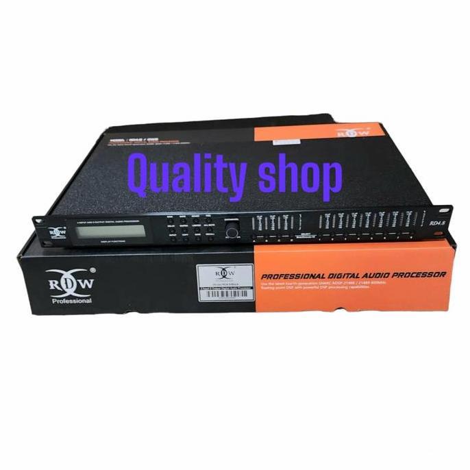 Digital Audio Processor Rdw Dlms Management Speaker Rdw Rd4.8 Ori Terbaru 