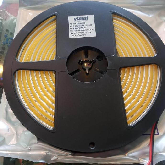 YIMAI lampu led neon flex YIMAI warna orange DC 12 V 5M