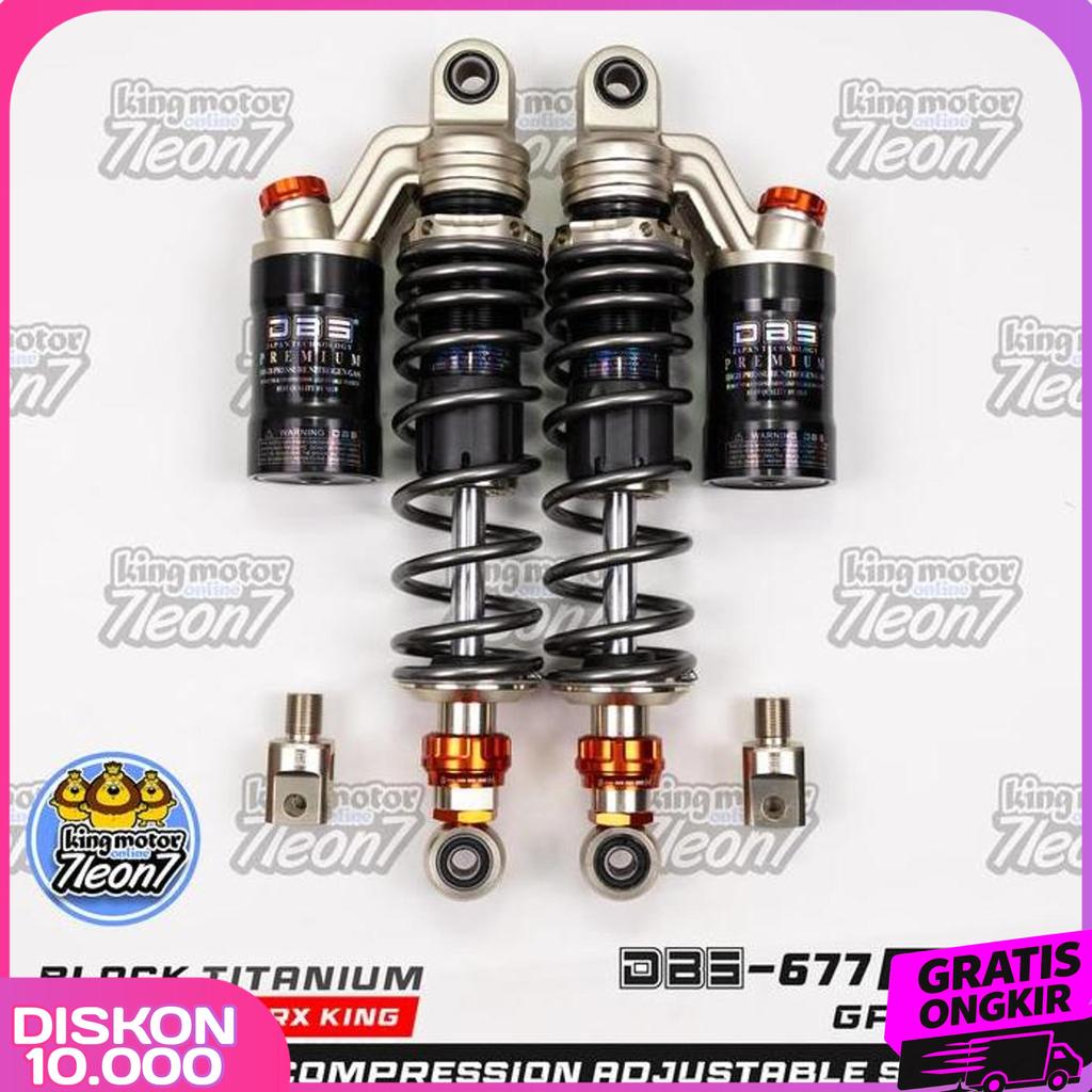 Shock Dbs 677 Gpk Series 320Mm Rx King Tiger W175