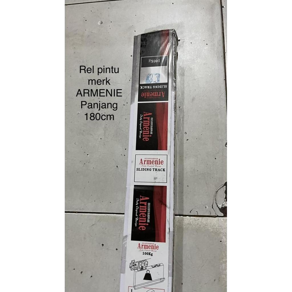 Rel Pintu Geser Armenie // Rel Pintu Gantung 180Cm