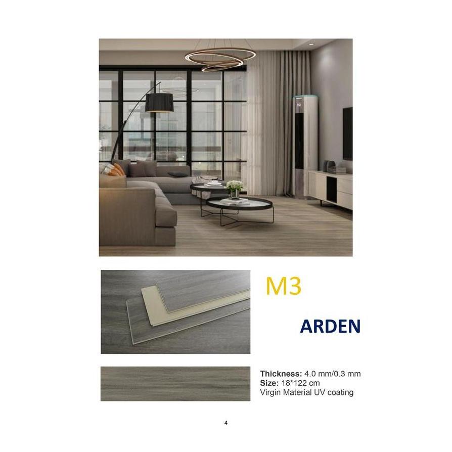 Marvel Spc Flooring 4Mm | Vinyl Klik 4Mm