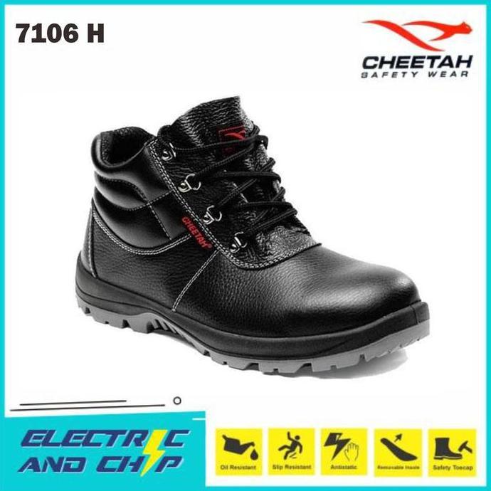 Sepatu Safety Cheetah 7106H 7106 H