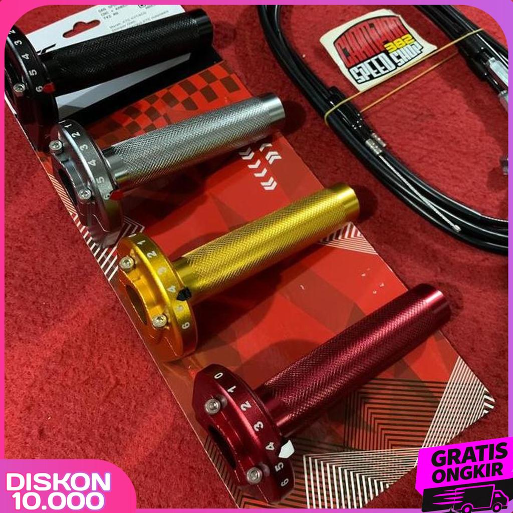 Gas Spontan Ktc Kytaco Cnc Tx2 All New Aerox 155 Connected Mt15 Mt25