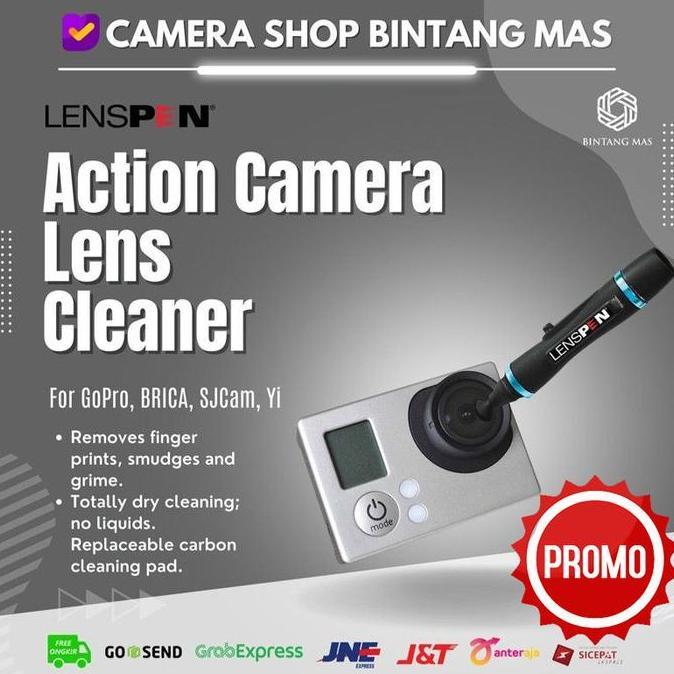 TERLARIS LENSPEN ACTION CAMERA LENS CLEANER (FOR GOPRO, BRICA, SJCAM, YI)