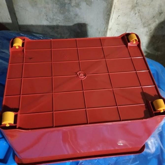 Promo Box Container 95 Liter Roda Sinplas Kualitas Shinpo Ezy Rak Kontainer Diskon