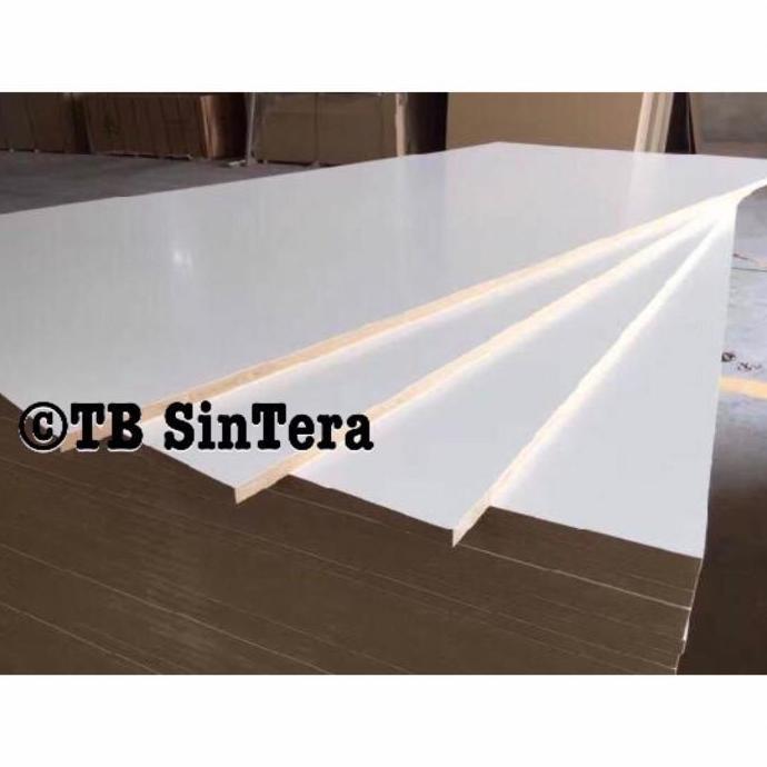 Triplek Melamin 3 Mm Doff / Triplek Melamine 3Mm Dop
