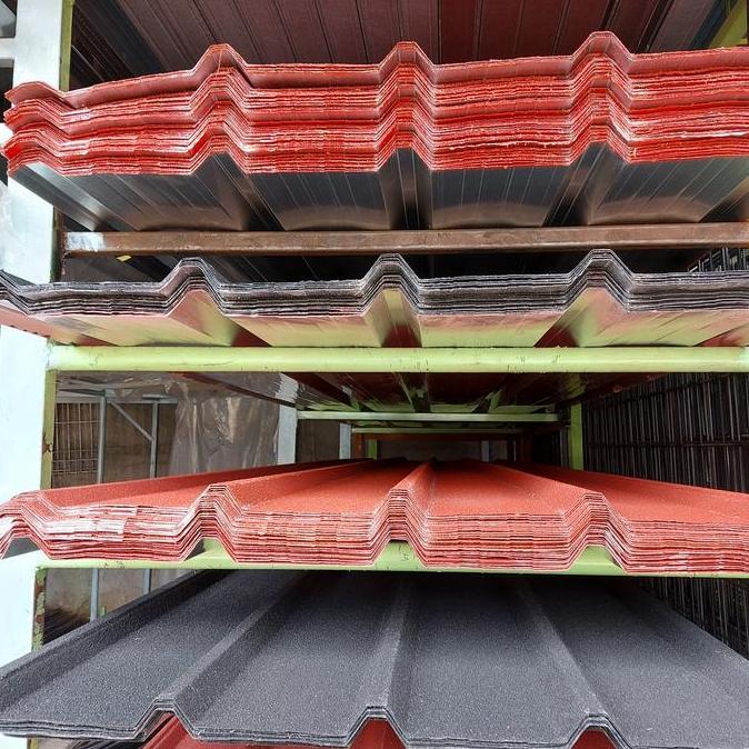 TERLARIS Atap Spandek Pasir 0.30 mm CM Baja gratis ongkir