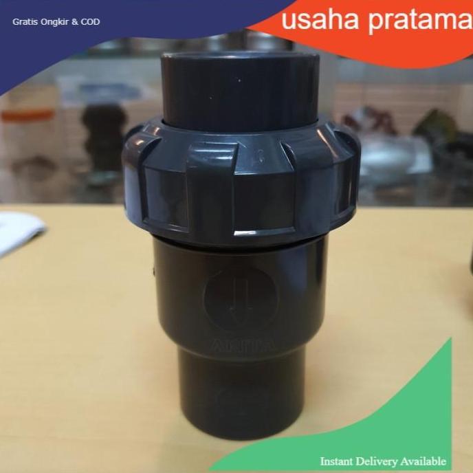 Ball Check Valve Pvc 21/2" Inch True Union Ball Single