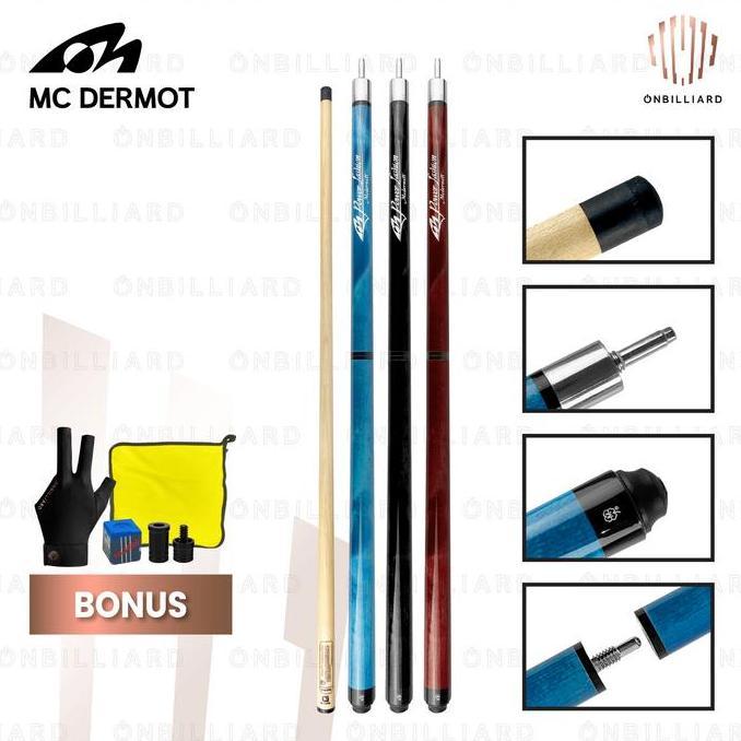 McDermott Jump Break Cue Stick Billiard JumpBreak
