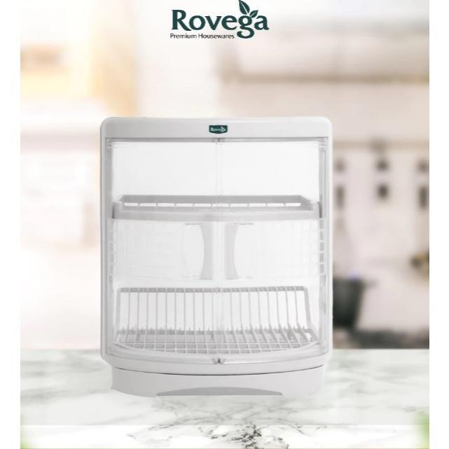Rovega Rak Piring Plastik Dish Rack  Premium Foodgrade Dish Drainer Paloma Plm-200