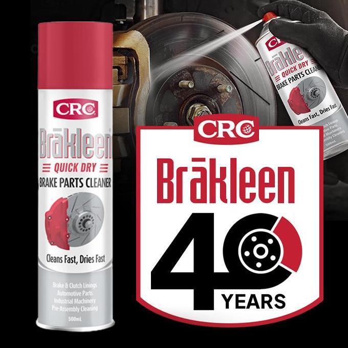 Crc Brakleen Quick Dry Brake Parts Cleaner - 1754256
