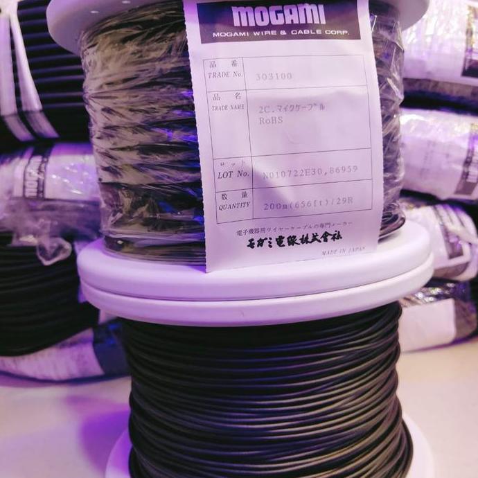 Original Mogami 3031 Made in Japan - Kabel Head - kabel interconnect balance Mogami
