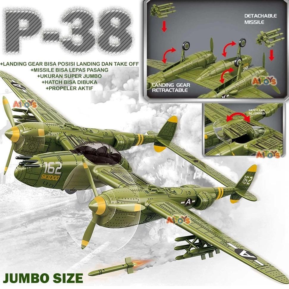 RECOMMENDED Mainan pesawat tempur mainan pesawat bomber mainan pesawat WW2 mainan pesawat WW1 mainan