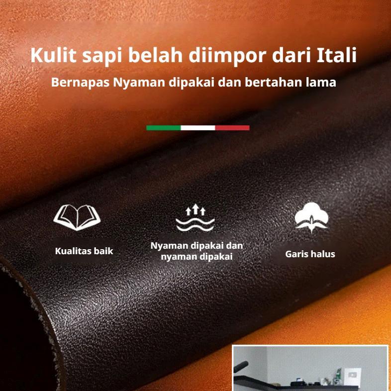 New Arrival [Tali Kulit 100% Asli] Sabuk Pria/Ikat Pinggang Pria/Sabuk Kulit Pria/Sabuk Pinggang Pri