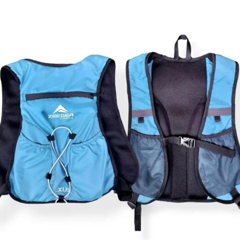 Termurah  Tas Ransel Gunung 8 Liter # Tas Hiking # Tas Sepeda Hydropack Zeeger Lexus Ori # Tas Hikin