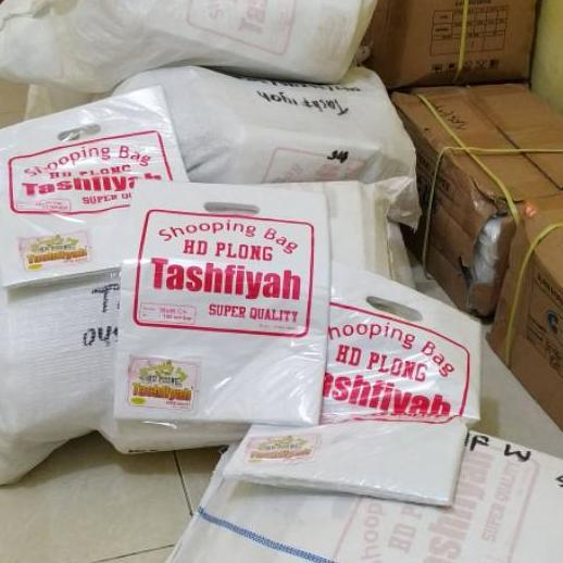 Plastik Hd Plong Putih 30X40 Cm Polos +/- 100Pcs  Hd Pon