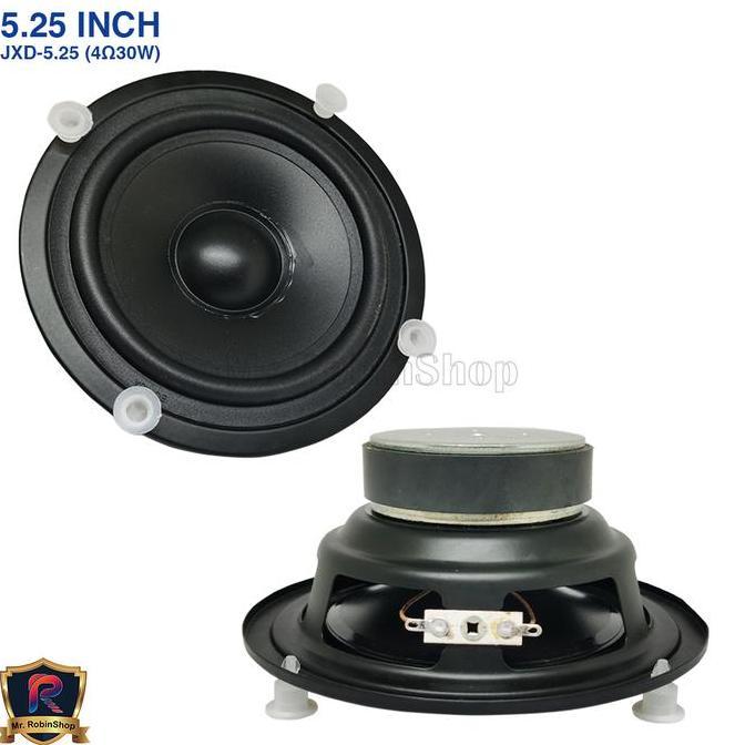 Speaker bergaransi woofer 5 inch & Subwoofer 5,25 inch magnet besar 30w extra bass